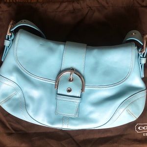 NWOT Coach Hampton Large Soho Buckle Bag